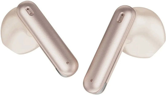 ColorBuds 3 Bluetooth Handsfree Earbuds with Sweat Resistance and Charging Case Rose Gold