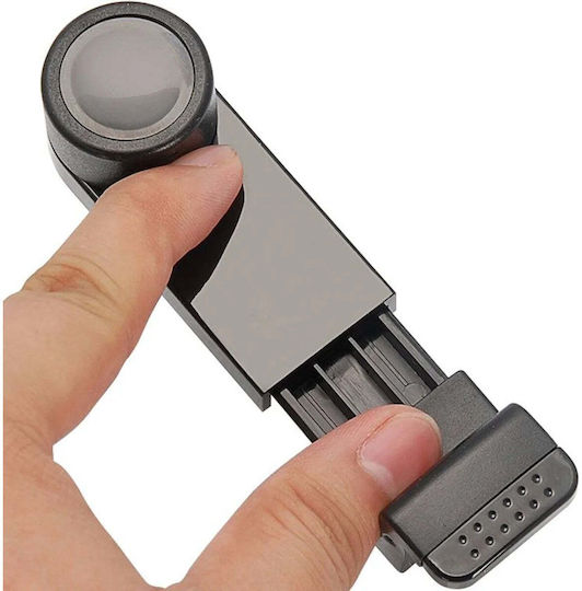 Omega Universal Car Holder Vent Device Mount with Adjustable Hooks Black