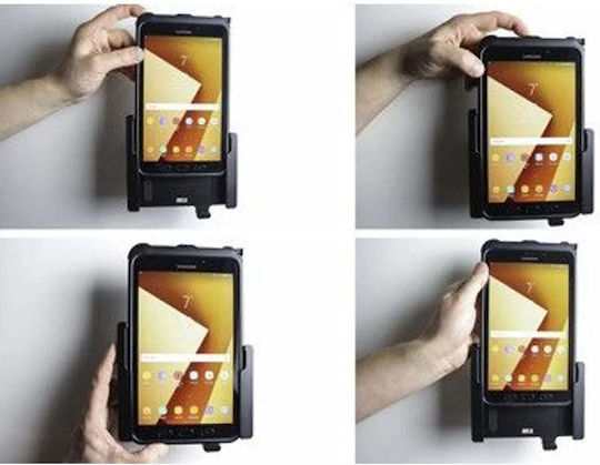 Brodit Suport Auto Pentru Telefon Mobil Și Tabletă Cu Cârlige Reglabile Negru