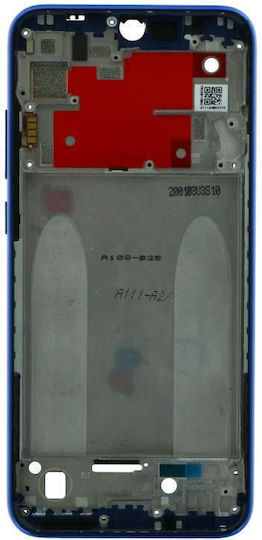 Μεσαίο Подрамка Blue за Redmi Note 8T