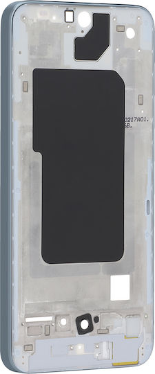 Оригинална рамка за екран Samsung Galaxy A35 5G A356 Ice Blue Blue Gh82-34225b Сервизен пакет