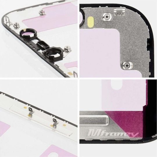 Middle Frame Black for iPhone 15
