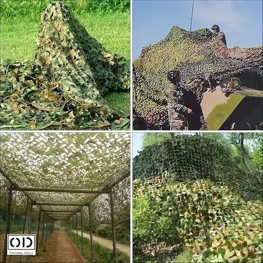 Plasă De Camuflaj Verde 2x3m Plasă De Camuflaj Verde 2x3m