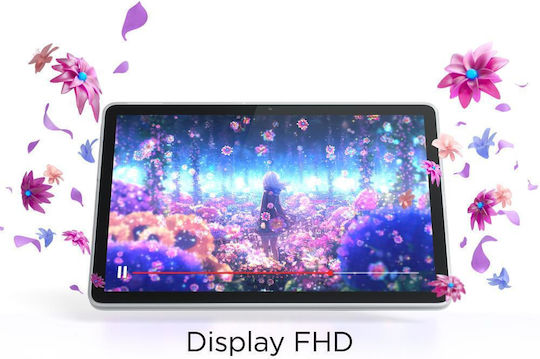 Lenovo Tab 10.1" (4GB/128GB) Luna Grey