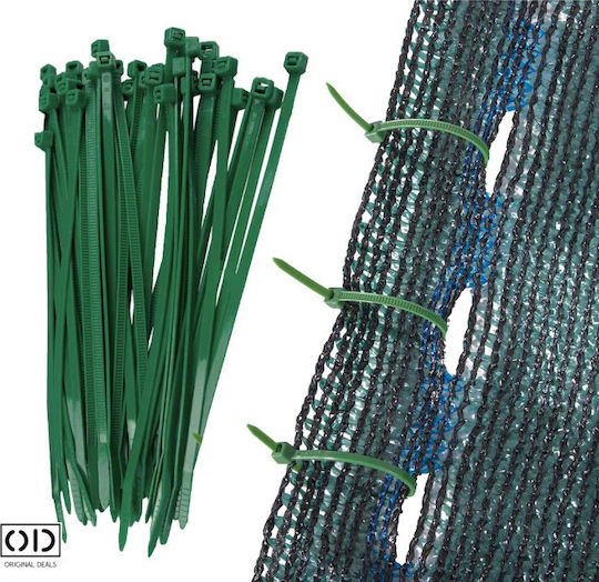 Plasă De Umbră Verde Cu Acoperire PVC 1.5x10m 65gr/m²
