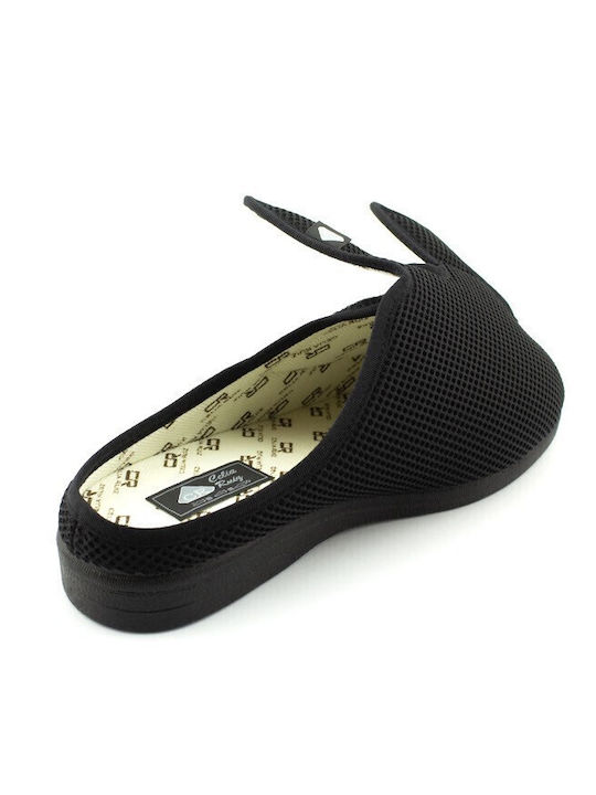 Women's Slipper In Black Colour