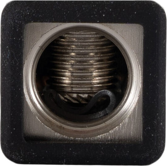 Verstärker Adapter 1x50mm²/0ga auf 1x35mm²/4ga Messingkern Satin-Nickel beschichtet Auto-connect 720tb5001