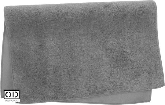 Set 5 Microfiber Cloths Car Home Cleaning Super Absorbent Leaves No Streaks Lint 60 X 30 Cm Original Deals