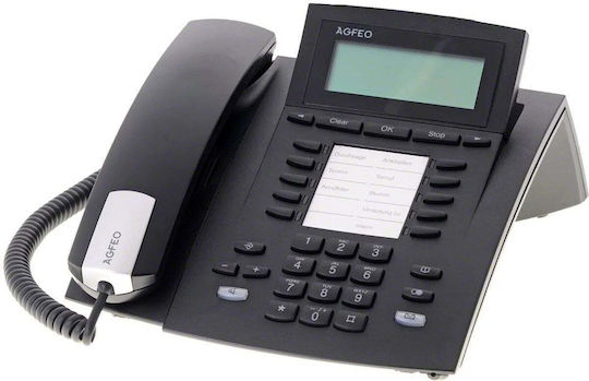 Agfeo ST 42 Cu fir Telefon IP Negru