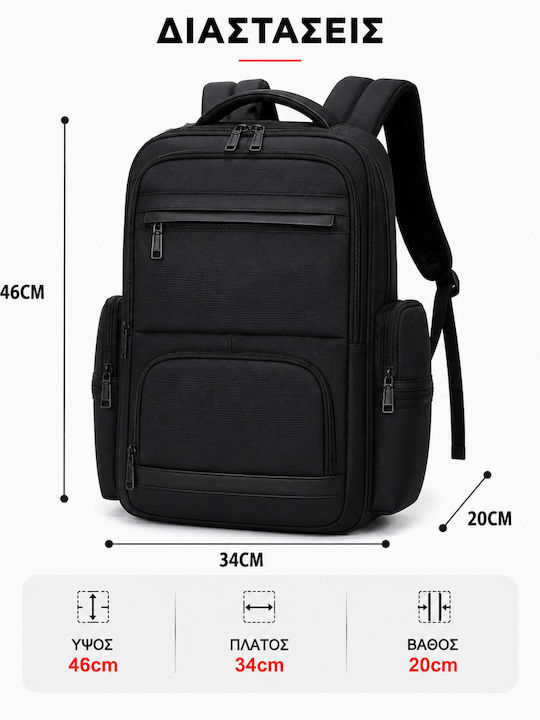 Felbags Rucksack Schwarz