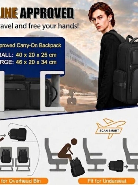 Felbags Rucksack Schwarz
