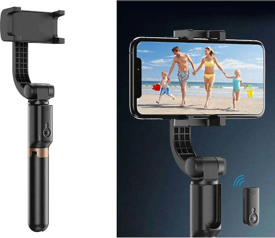Gimbal Telefon Mobil Negru