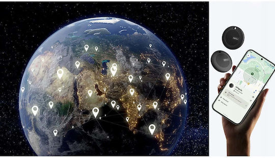 MiLi MiTag HD-P16 Mit Lederhülle GPS Tracker Schwarz