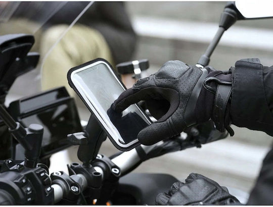 Shapeheart Motorrad Handyhalterung mit Koffer für das Lenkrad