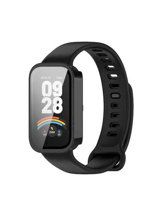 Plastikhülle in Schwarz Farbe für Xiaomi Smart Band 9 Active