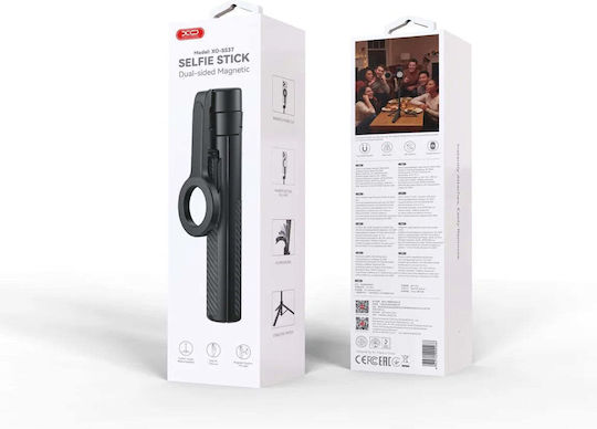 XO Selfie-Stick mit Bluetooth Schwarzes