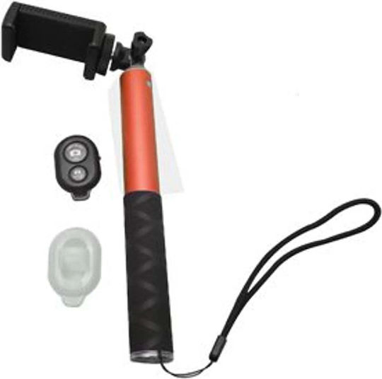 Ultron Alu 80 Selfie Stick with Bluetooth Orange 172222