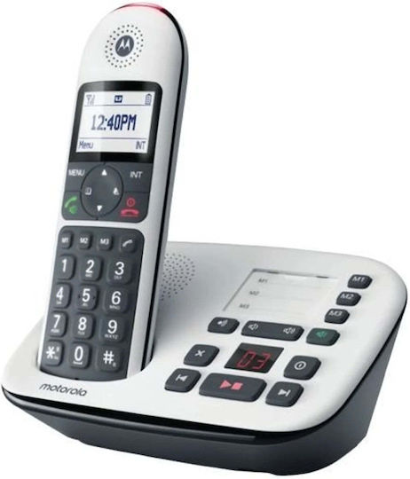 Motorola CD5011 Schnurlose Telefone Weiß