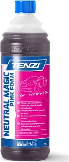 Tenzi Neutral Car Shampoo Pre-Wash Active Foam with Cherry Scent 1L