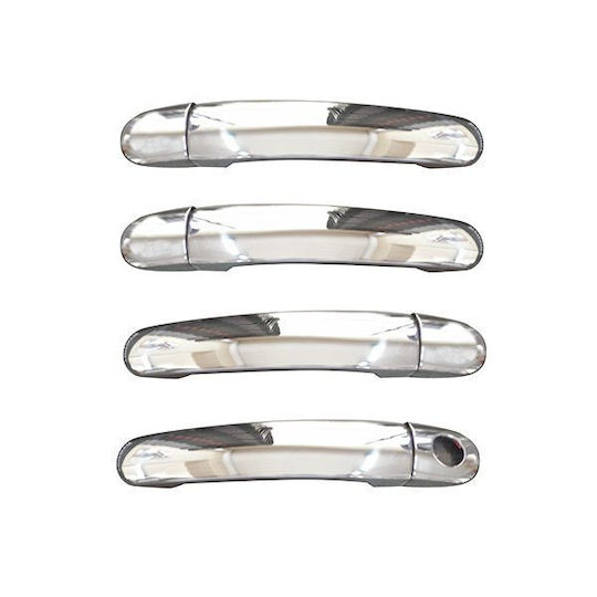 S-dizayn Exterior Car Decorative Handles Seat Mii 4pcs