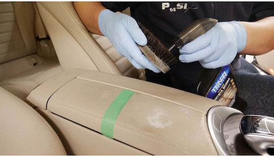 Tenzi Spray Curățare și Strălucire pentru Piese din Piele Auto 600ml