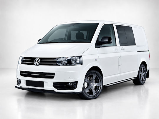 Motordrome Спойлер за Автомобили Преден Съвместим с Volkswagen T5 2003-2015