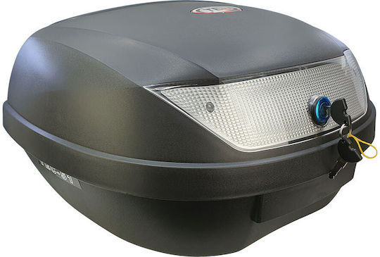 TEC Topcase Motorrad-Topcase 51Es Schwarz