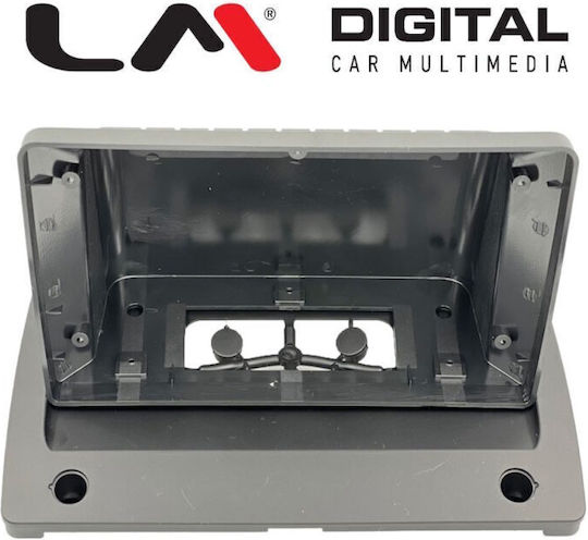 LM Digital Πρόσοψη 2 Din Συμβατή με Οθόνη 9"