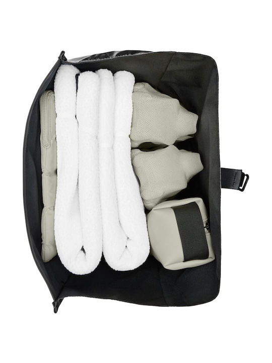 Rains Rains Rucksack Schwarz