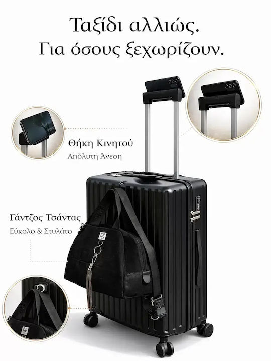 Vacuum Valiză de Călătorie Medie Dură cu 4 Roți Înălțime 65 cm Vacuum Valiză de Călătorie Medie Dură cu 4 Roți Înălțime 65 cm