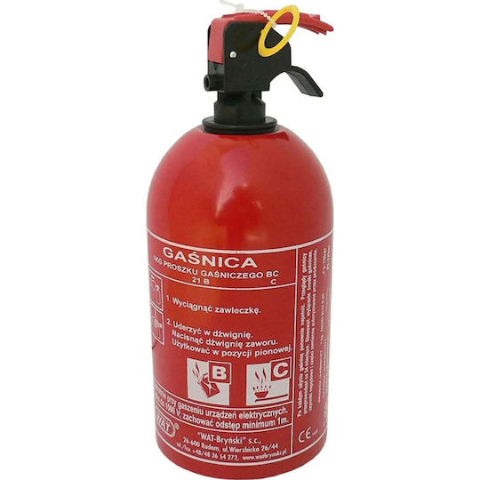 Ogniochron Auto-Feuerlöscher Trockenpulver 21B C 1kg