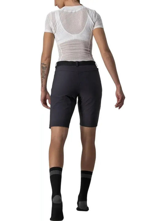 Castelli Дамски Бермудски Острови За Колоездене Черна Castelli Дамски Бермудски Острови За Колоездене Черна