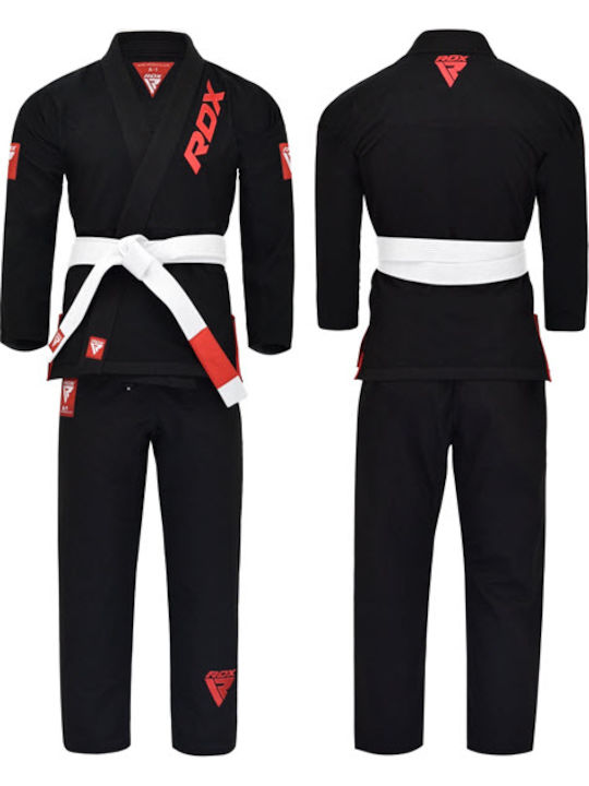 RDX RDX BJJGI KDS Kinder Kampfsportuniform Brasilianisches Jiu Jitsu Schwarze