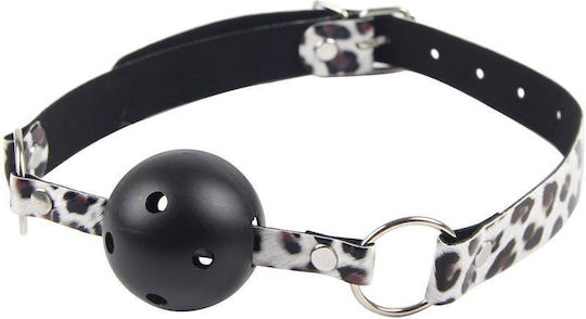 Leopard Leather BDSM Kit σε Μαύρο Χρώμα