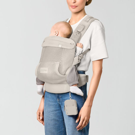 Cybex Laya Dune Klassischer Babytragetuch Grau Mit Maximales Kindergewicht 4.5kg