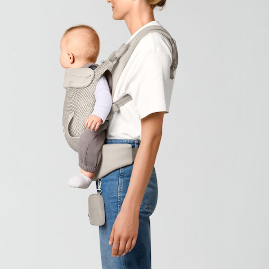 Cybex Laya Dune Klassischer Babytragetuch Grau Mit Maximales Kindergewicht 4.5kg