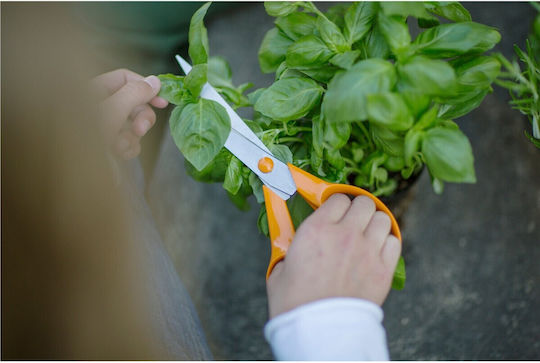 Fiskars S90 Garden Pruner Stainless Steel 21 Cm