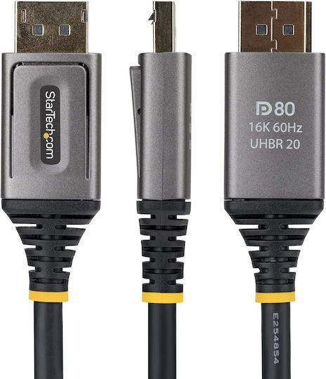 StarTech Cablu DisplayPort male 2m Negru