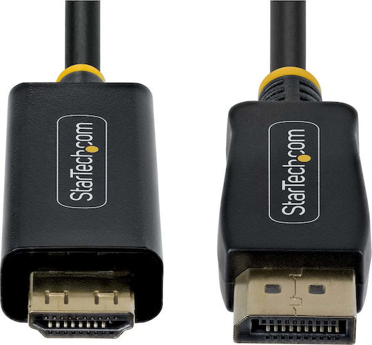 StarTech Καλώδιο DisplayPort male - 2m Μαύρο