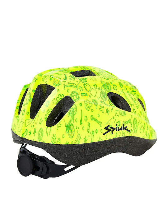 Spiuk Cască pentru bicicletă de oraș Galbenă Spiuk Cască pentru bicicletă de oraș Galbenă