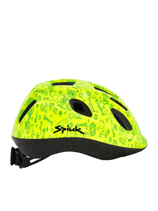 Spiuk Cască pentru bicicletă de oraș Galbenă
