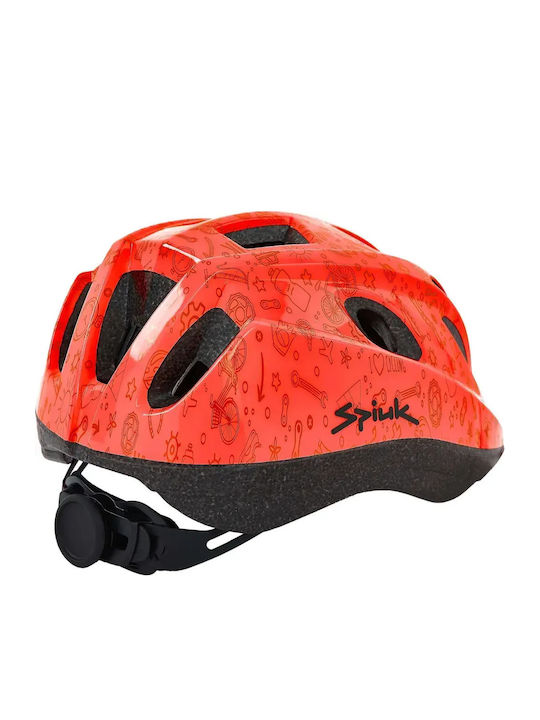 Spiuk Cască Roșie pentru Bicicletă de Oraș pentru Copii Spiuk Cască Roșie pentru Bicicletă de Oraș pentru Copii