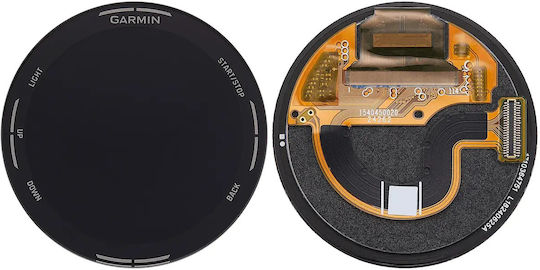 Oled Montage Ohne Rahmen Garmin Instinct 3 45mm 2025 Premium Schwarze