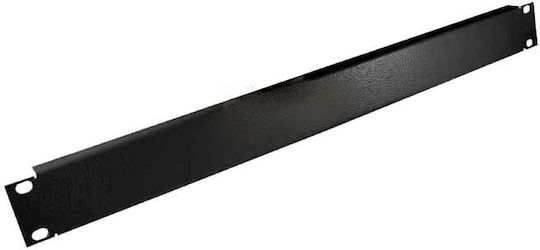 Rapz1 Pulsar Rack 1u Abdeckplatte Schwarz