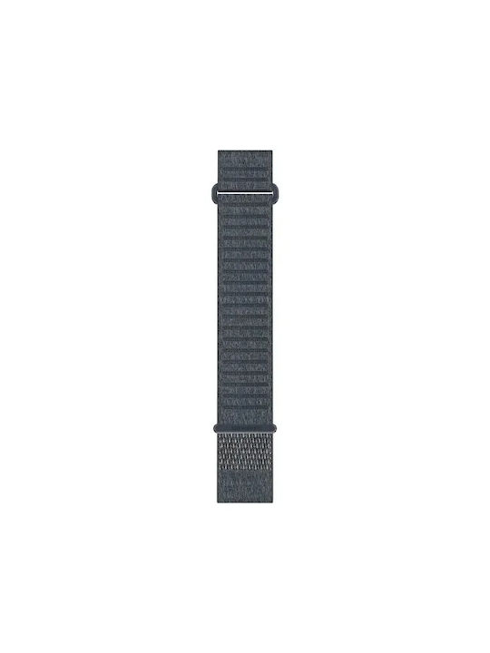 Garmin Quickfit 22 Curea Comfortfit din material textil albastru granit