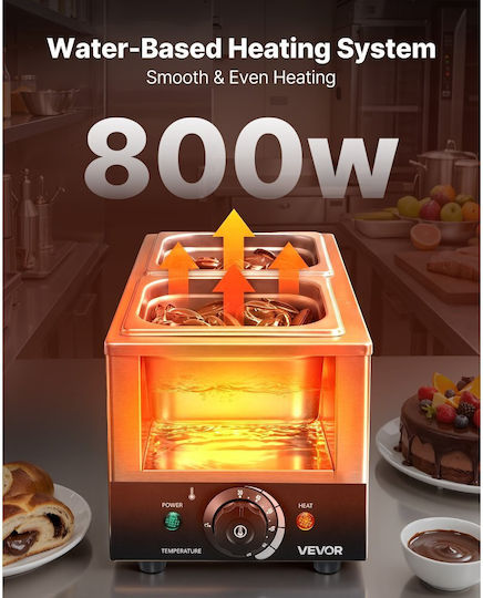 Vevor Електрически Професионална Кухня Ben Mari 800W