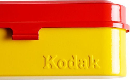 135 Film Case Small Red Yellow