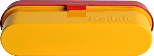135 Film Case Small Red Yellow