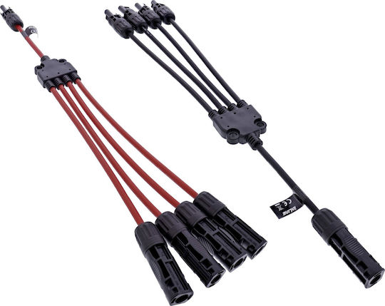 InLine Photovoltaic Cable 0.42m 1500V