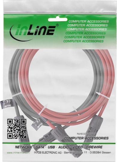 InLine Photovoltaic Cable 10m 1500V